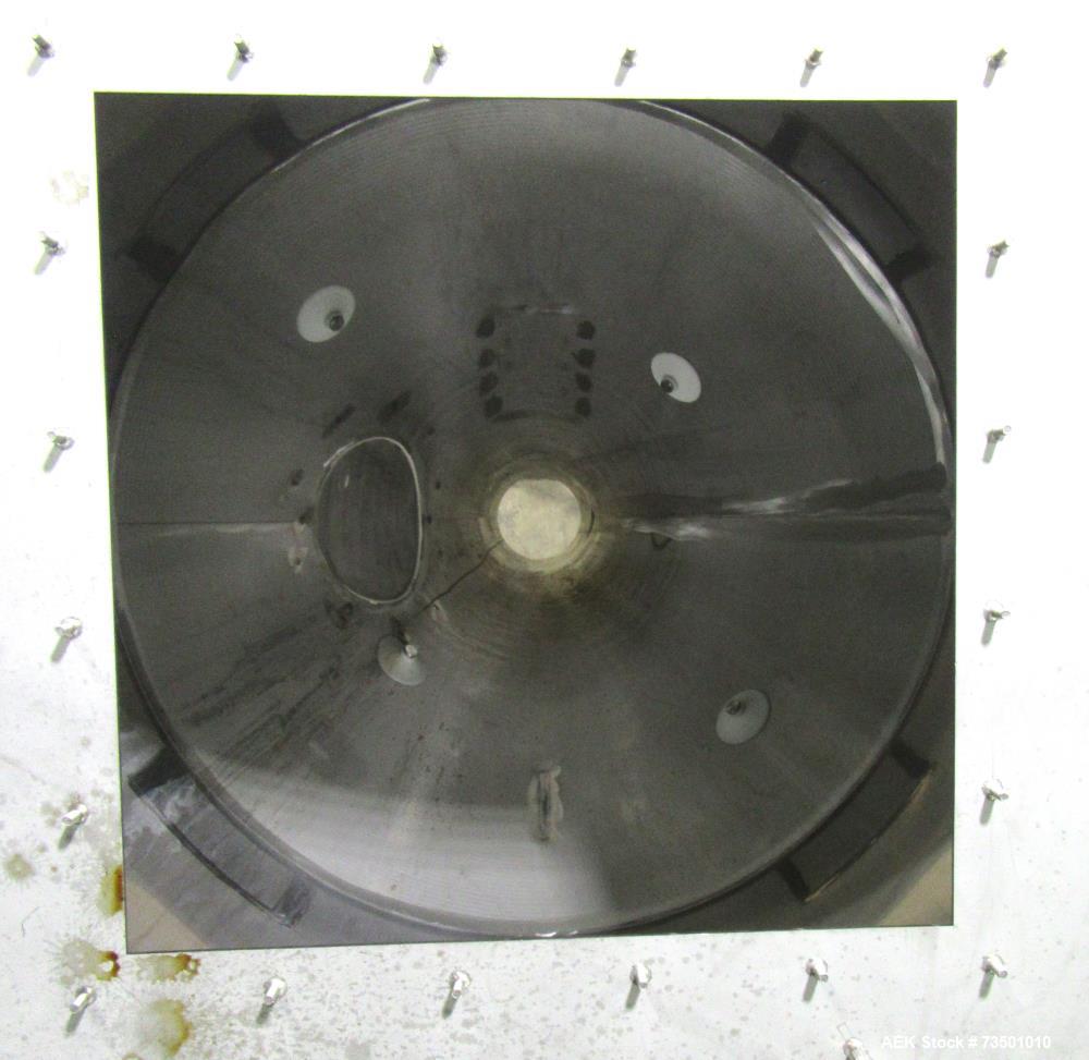 Unused Horizon Bulk Powder feeding system. Originally designed to feed vitamin powders at rates of up to 6,000 lbs per hour. Conveying line parameters: 3"  with 11 gauge OD tubing, Max horizontal dis...