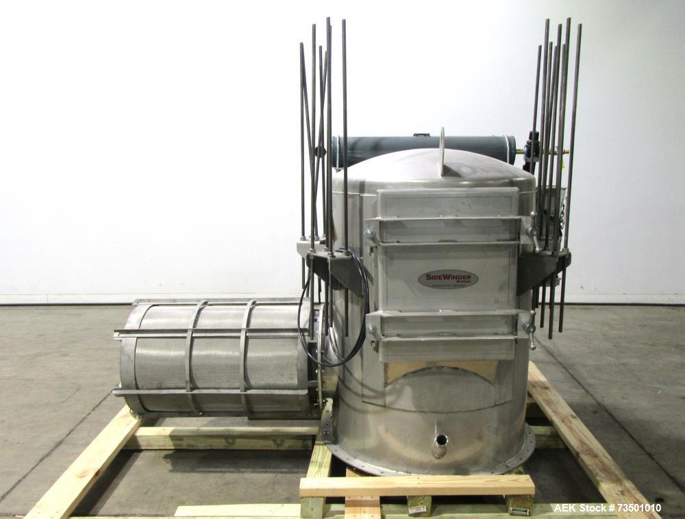 Unused Horizon Bulk Powder feeding system. Originally designed to feed vitamin powders at rates of up to 6,000 lbs per hour. Conveying line parameters: 3"  with 11 gauge OD tubing, Max horizontal dis...