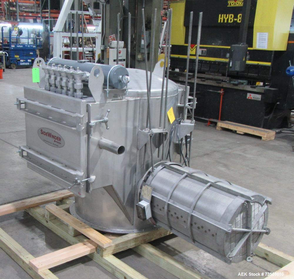 Unused Horizon Bulk Powder feeding system. Originally designed to feed vitamin powders at rates of up to 6,000 lbs per hour. Conveying line parameters: 3"  with 11 gauge OD tubing, Max horizontal dis...