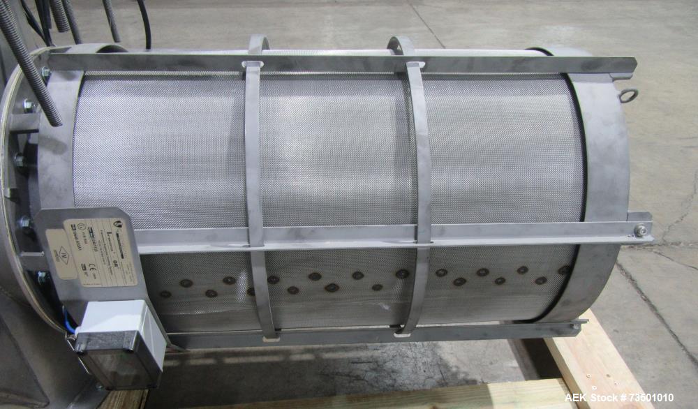 Unused Horizon Bulk Powder feeding system. Originally designed to feed vitamin powders at rates of up to 6,000 lbs per hour. Conveying line parameters: 3"  with 11 gauge OD tubing, Max horizontal dis...