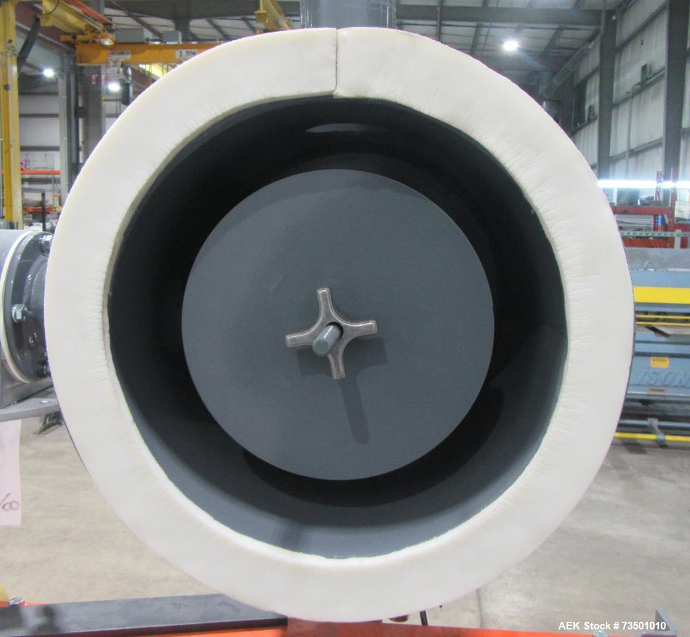 Unused Horizon Bulk Powder feeding system. Originally designed to feed vitamin powders at rates of up to 6,000 lbs per hour. Conveying line parameters: 3"  with 11 gauge OD tubing, Max horizontal dis...