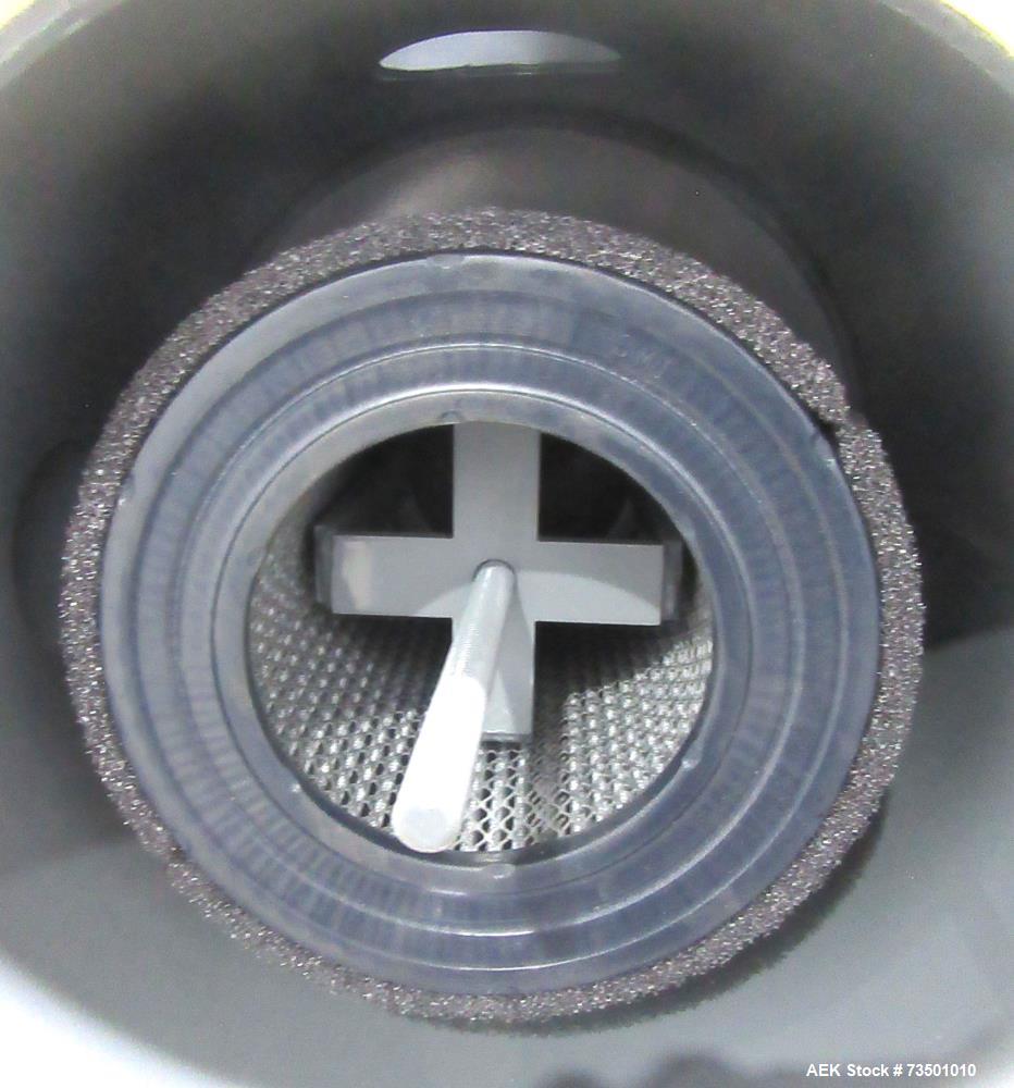 Unused Horizon Bulk Powder feeding system. Originally designed to feed vitamin powders at rates of up to 6,000 lbs per hour. Conveying line parameters: 3"  with 11 gauge OD tubing, Max horizontal dis...