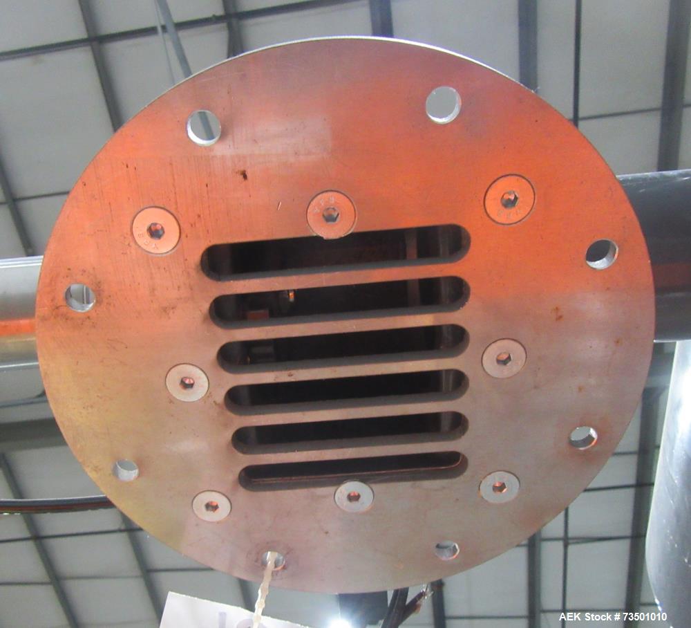 Unused Horizon Bulk Powder feeding system. Originally designed to feed vitamin powders at rates of up to 6,000 lbs per hour. Conveying line parameters: 3"  with 11 gauge OD tubing, Max horizontal dis...