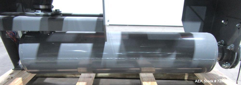 Unused Horizon Bulk Powder feeding system. Originally designed to feed vitamin powders at rates of up to 6,000 lbs per hour. Conveying line parameters: 3"  with 11 gauge OD tubing, Max horizontal dis...