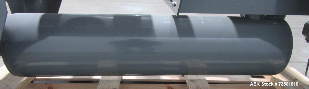 Unused Horizon Bulk Powder feeding system. Originally designed to feed vitamin powders at rates of up to 6,000 lbs per hour. Conveying line parameters: 3"  with 11 gauge OD tubing, Max horizontal dis...