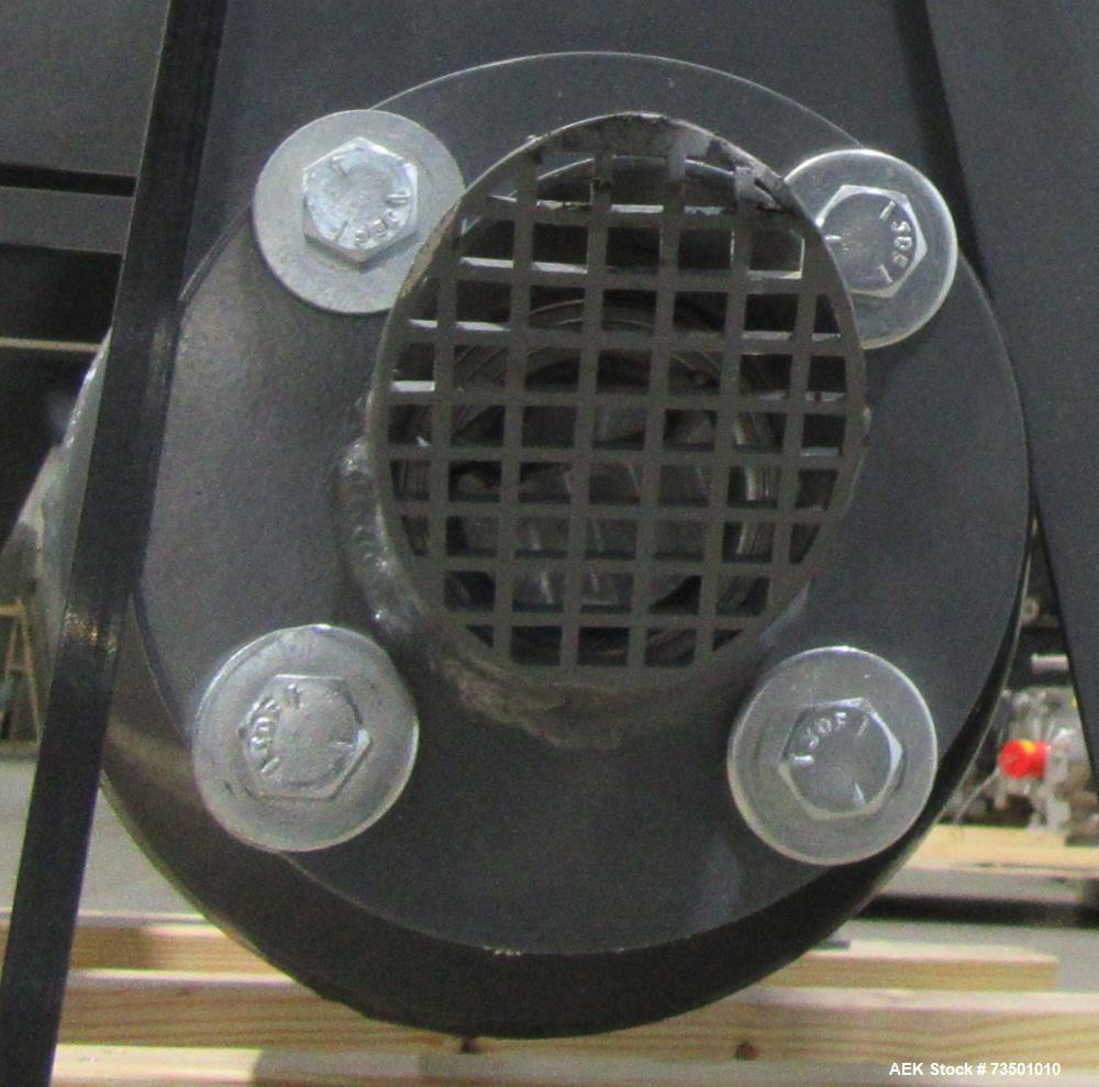 Unused Horizon Bulk Powder feeding system. Originally designed to feed vitamin powders at rates of up to 6,000 lbs per hour. Conveying line parameters: 3"  with 11 gauge OD tubing, Max horizontal dis...