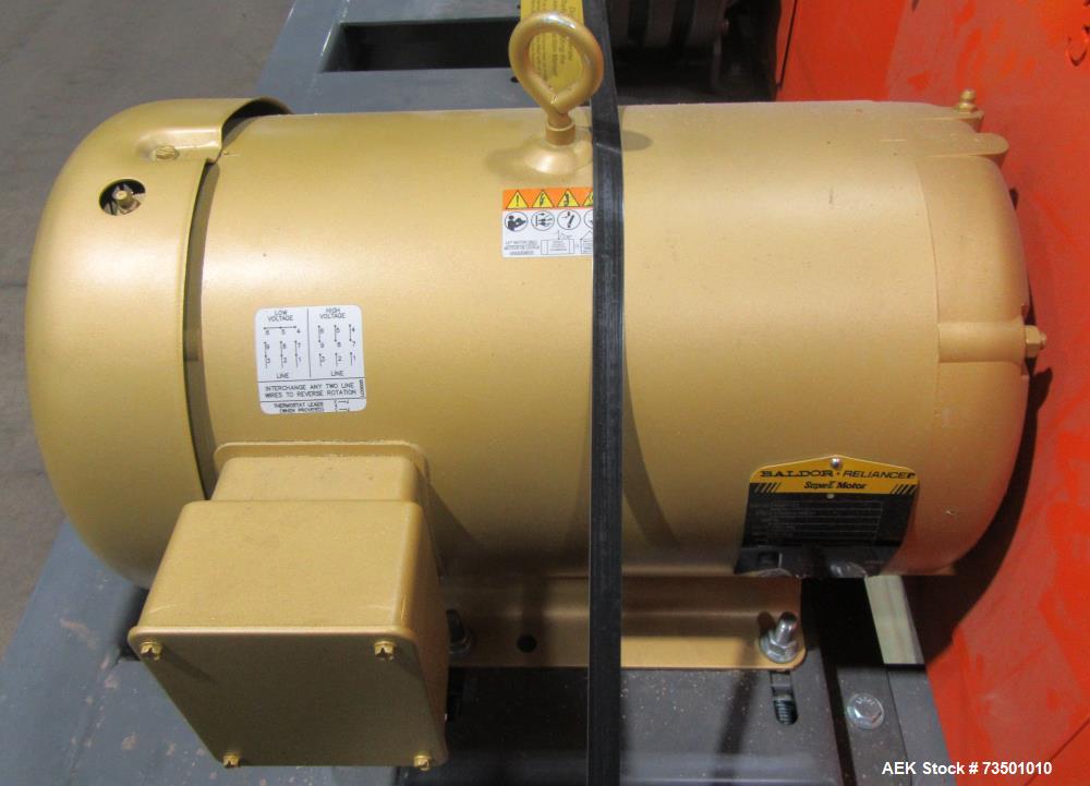 Unused Horizon Bulk Powder feeding system. Originally designed to feed vitamin powders at rates of up to 6,000 lbs per hour. Conveying line parameters: 3"  with 11 gauge OD tubing, Max horizontal dis...