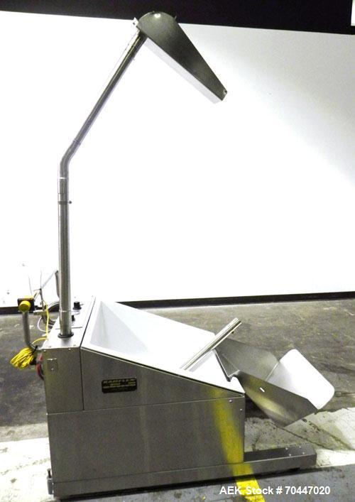 Used Kamflex Corp Elevair Air Operated Conveyor, Model 1000
