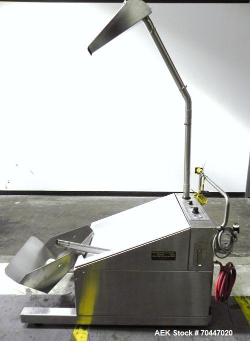 Used Kamflex Corp Elevair Air Operated Conveyor, Model 1000