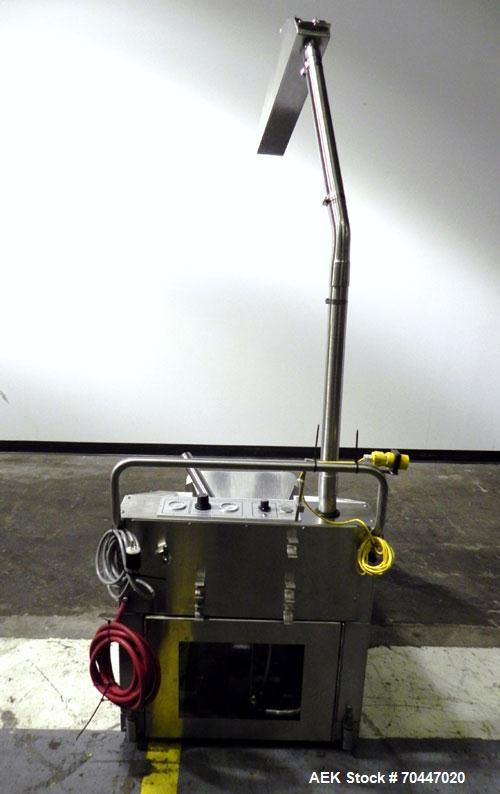 Used Kamflex Corp Elevair Air Operated Conveyor, Model 1000