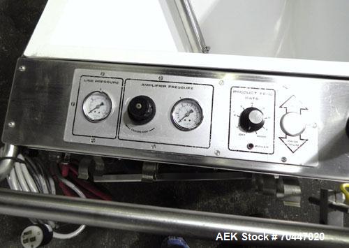 Used Kamflex Corp Elevair Air Operated Conveyor, Model 1000