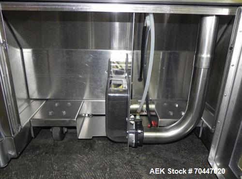 Used Kamflex Corp Elevair Air Operated Conveyor, Model 1000