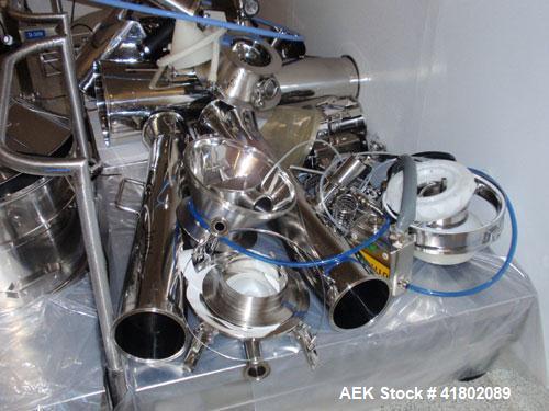 Used PIAB Vacuum Transfer System, model L600, 87 psi max pressure, serial #01.02.182.