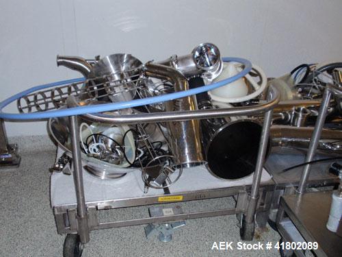 Used PIAB Vacuum Transfer System, model L600, 87 psi max pressure, serial #01.02.182.