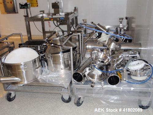 Used PIAB Vacuum Transfer System, model L600, 87 psi max pressure, serial #01.02.182.