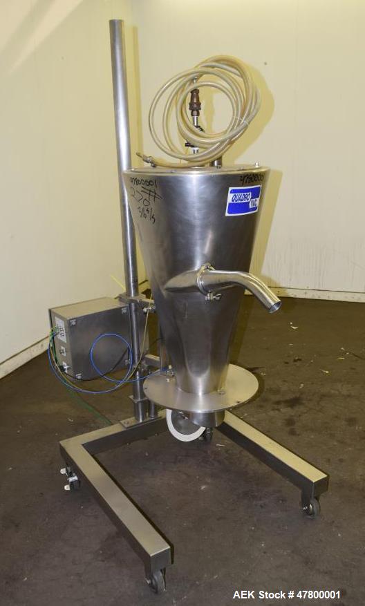 Used- Quadro Vac 903 Vacuum Transfer Hopper