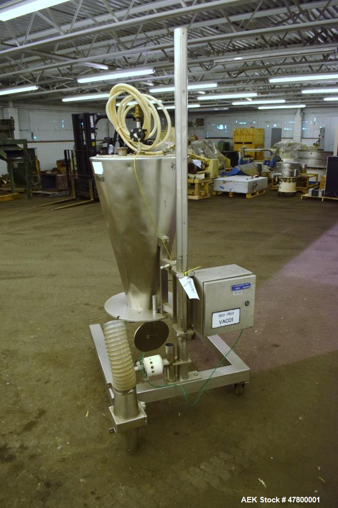 Used Quadro Vac 903 Vacuum Transfer Hopper