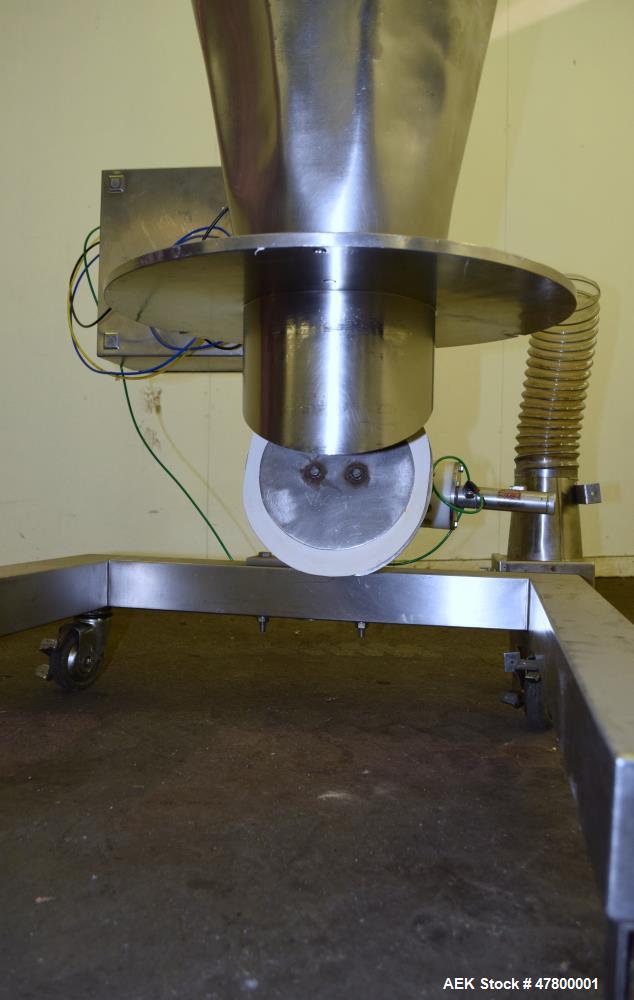 Used Quadro Vac 903 Vacuum Transfer Hopper