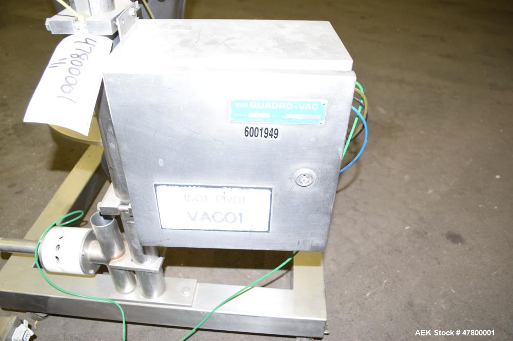 Used Quadro Vac 903 Vacuum Transfer Hopper