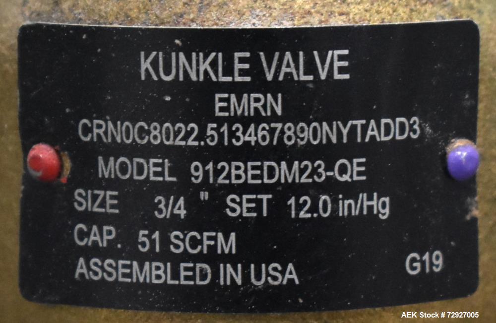 Unused- Vac-U-Max 7.5HP Positive Displacement Vacuum Pump for Pneumatic Conveyors. Approximate 145 CFM at 7 psi. Tuthill model 4005-A6L2CV1-A rotary positive displacement blower. Driven by 7.5hp, 3/6...