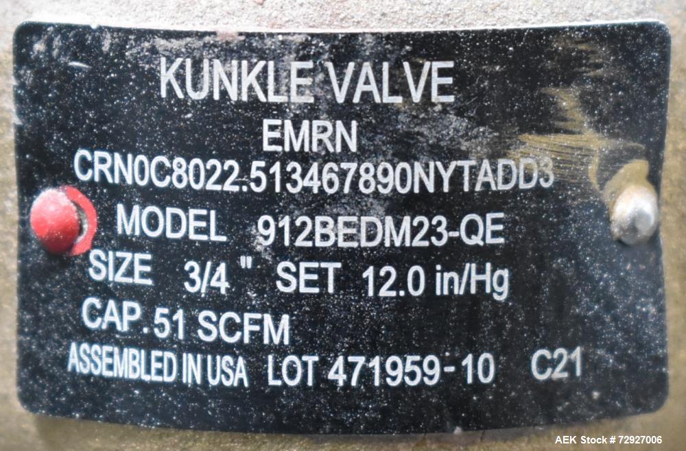 Unused- Vac-U-Max 7.5HP Positive Displacement Vacuum Pump for Pneumatic Conveyors. Approximate 145 CFM at 7 psi. Tuthill model 4005-A6L2CV1-A rotary positive displacement blower. Driven by 7.5hp, 3/6...