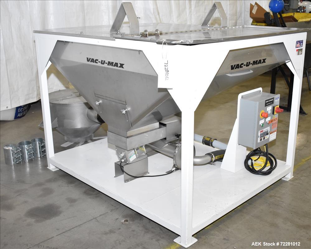 Used Vac-U-Max Pneumatic Bottle Cap Conveying System