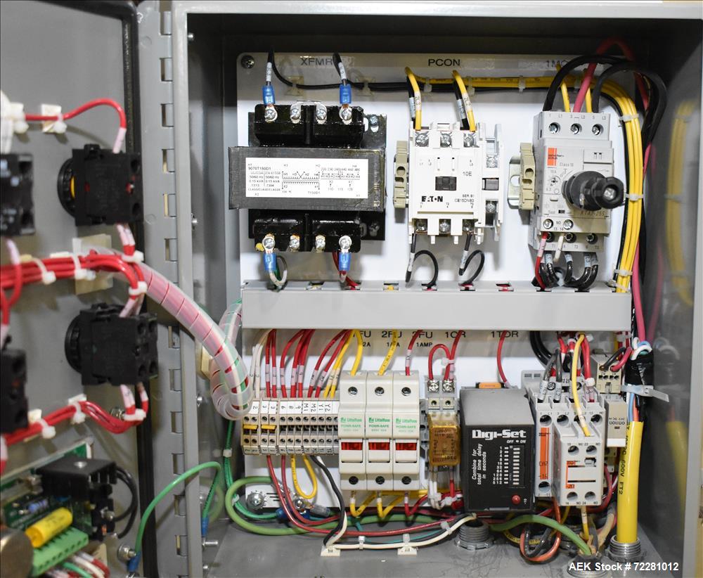 Used Vac-U-Max Pneumatic Bottle Cap Conveying System