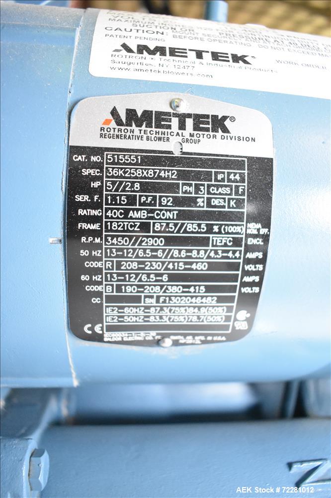 Used Vac-U-Max Pneumatic Bottle Cap Conveying System