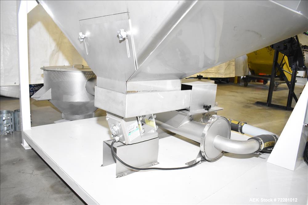 Used Vac-U-Max Pneumatic Bottle Cap Conveying System