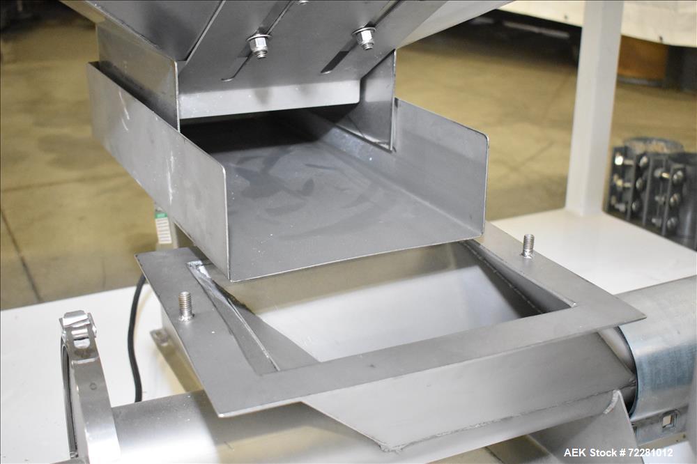 Used Vac-U-Max Pneumatic Bottle Cap Conveying System