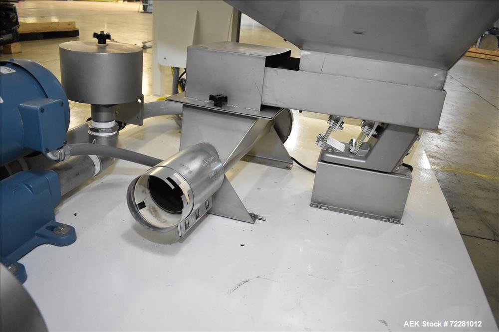 Used Vac-U-Max Pneumatic Bottle Cap Conveying System