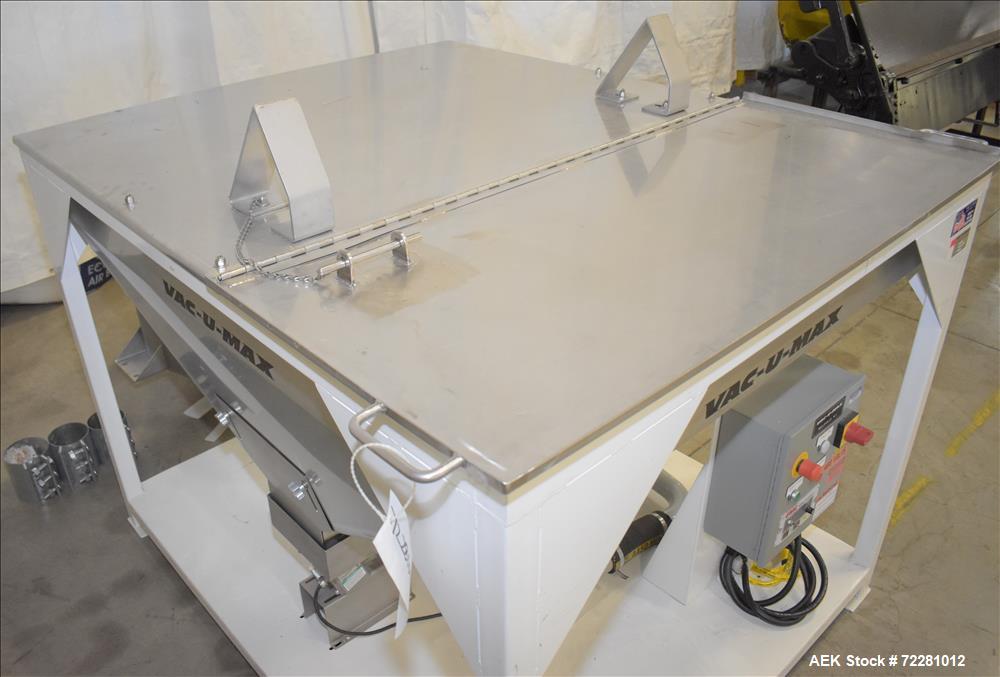 Used Vac-U-Max Pneumatic Bottle Cap Conveying System