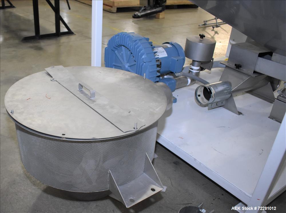 Used Vac-U-Max Pneumatic Bottle Cap Conveying System