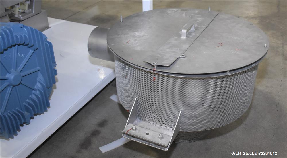 Used Vac-U-Max Pneumatic Bottle Cap Conveying System