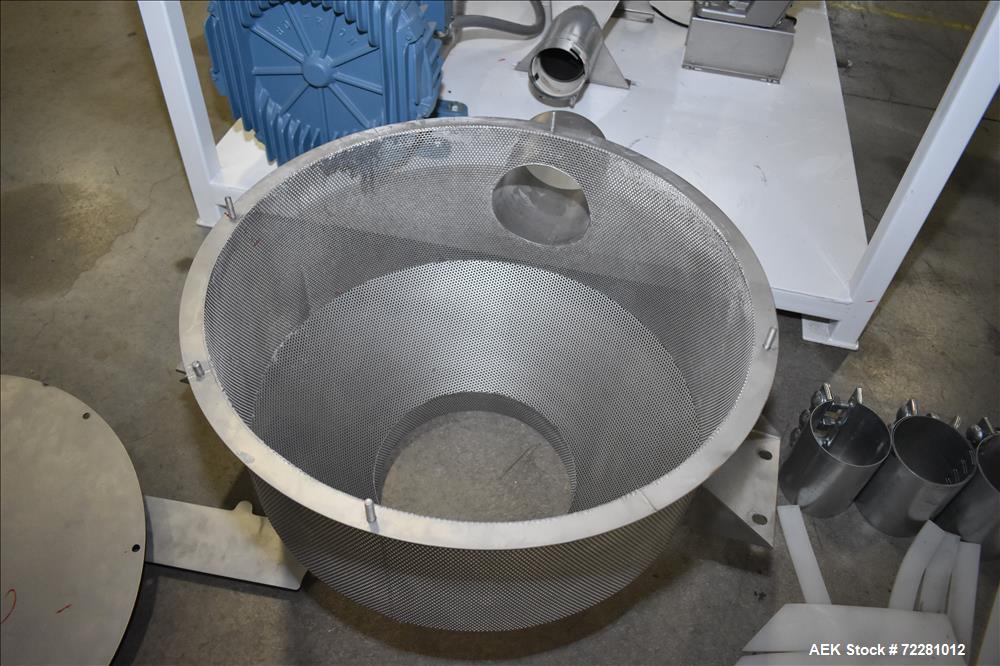 Used Vac-U-Max Pneumatic Bottle Cap Conveying System