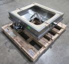 Unused Horizon Bulk Powder feeding system. Originally designed to feed vitamin powders at rates of up to 6,000 lbs per hour. Conveying line parameters: 3