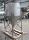 Unused Horizon Bulk Powder feeding system. Originally designed to feed vitamin powders at rates of up to 6,000 lbs per hour. Conveying line parameters: 3