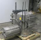 Unused Horizon Bulk Powder feeding system. Originally designed to feed vitamin powders at rates of up to 6,000 lbs per hour. Conveying line parameters: 3