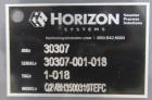 Unused Horizon Bulk Powder feeding system. Originally designed to feed vitamin powders at rates of up to 6,000 lbs per hour. Conveying line parameters: 3
