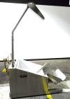 Used Kamflex Corp Elevair Air Operated Conveyor, Model 1000