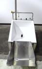 Used Kamflex Corp Elevair Air Operated Conveyor, Model 1000