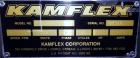 Used Kamflex Corp Elevair Air Operated Conveyor, Model 1000
