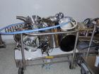 Used PIAB Vacuum Transfer System, model L600, 87 psi max pressure, serial #01.02.182.