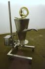 Used Quadro Vac 903 Vacuum Transfer Hopper