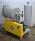 Unused- Vac-U-Max 7.5HP Positive Displacement Vacuum Pump for Pneumatic Conveyors. Approximate 145 CFM at 7 psi. Tuthill model 4005-A6L2CV1-A rotary positive displacement blower. Driven by 7.5hp, 3/6...