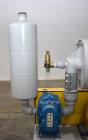 Unused- Vac-U-Max 7.5HP Positive Displacement Vacuum Pump for Pneumatic Conveyors. Approximate 145 CFM at 7 psi. Tuthill model 4005-A6L2CV1-A rotary positive displacement blower. Driven by 7.5hp, 3/6...