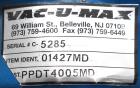 Bomba de vacío de desplazamiento positivo Vac-U-Max de 7,5 HP sin usar para transportadores neumáticos. Aproximadamente 145 ...