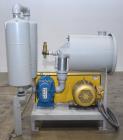Unused- Vac-U-Max 7.5HP Positive Displacement Vacuum Pump for Pneumatic Conveyors. Approximate 145 CFM at 7 psi. Tuthill model 4005-A6L2CV1-A rotary positive displacement blower. Driven by 7.5hp, 3/6...