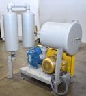 Unused- Vac-U-Max 7.5HP Positive Displacement Vacuum Pump for Pneumatic Conveyors. Approximate 145 CFM at 7 psi. Tuthill model 4005-A6L2CV1-A rotary positive displacement blower. Driven by 7.5hp, 3/6...