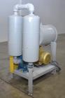 Unused- Vac-U-Max 7.5HP Positive Displacement Vacuum Pump for Pneumatic Conveyors. Approximate 145 CFM at 7 psi. Tuthill model 4005-A6L2CV1-A rotary positive displacement blower. Driven by 7.5hp, 3/6...